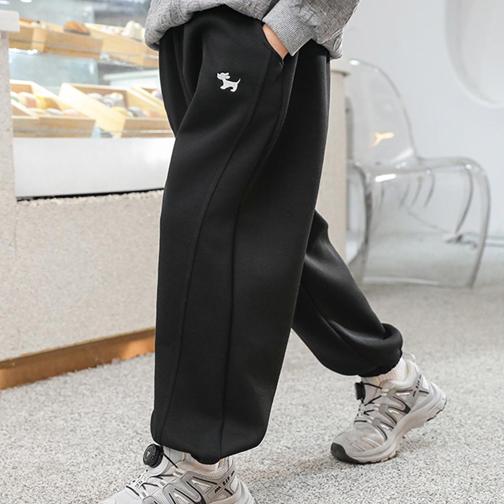 

Модные спортивные штаны для мальчиков 2025 – Длинные брюки в весенне-осеннем стиле 110 cm