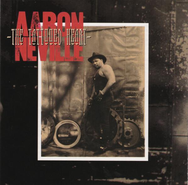 

CD AARON NEVILLE - The Tattooed Heart 5403562 A&M Records 1995 Europe Soul/Funk Used