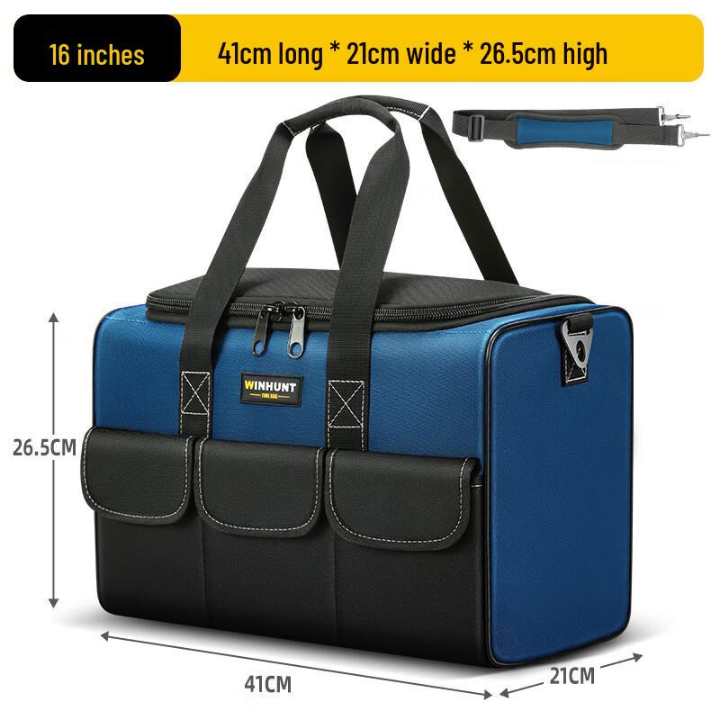 WEZHO 16-inch Multi-functional Portable Tool Bag