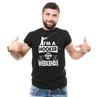 Funny Fishing Tee I'm A Hooker On The Weekends Shirt Gift For Men Birthday Gift