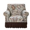Annual Printed Skirt Sofa Cover, Universal Multi-Functional Living Room Dirty Cover, Non-Slip Sofa Cover