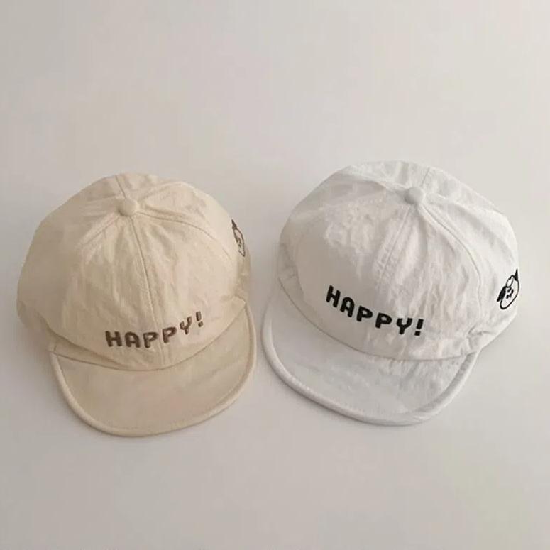 0-2Y Baby Baseball Cap Cotton Baby Peaked Caps Cute Boy Girl Sun Hat  For Kids