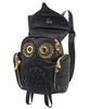 MORN CREATIONS Horned Owl Classic Fur Glow Women's (Black)