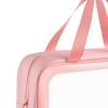 Transparent Makeup Bag Large Capacity PVC Waterproof Portable Toiletry Bag for Travel