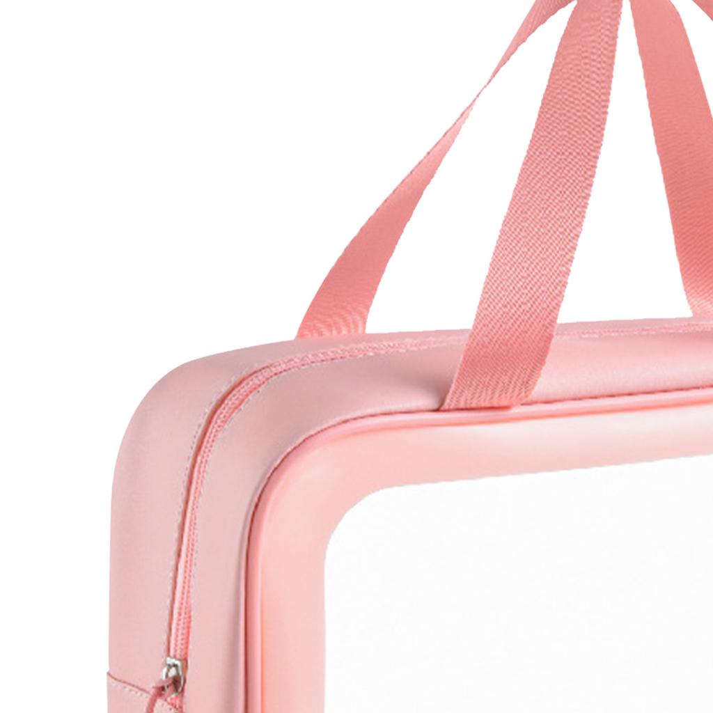 Transparent Makeup Bag Large Capacity PVC Waterproof Portable Toiletry Bag for Travel