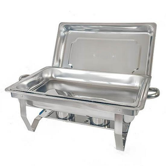 

Складная буфетная печь из нержавеющей стали с отоплением и изоляцией Single Frame; 4 sets per box