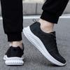 Men's Casual Shoes Autumn Mesh Tennis Platform Jogging Lightweight Fashion Sneakers Lace Up Breathable Vulcanized Shoes 2024