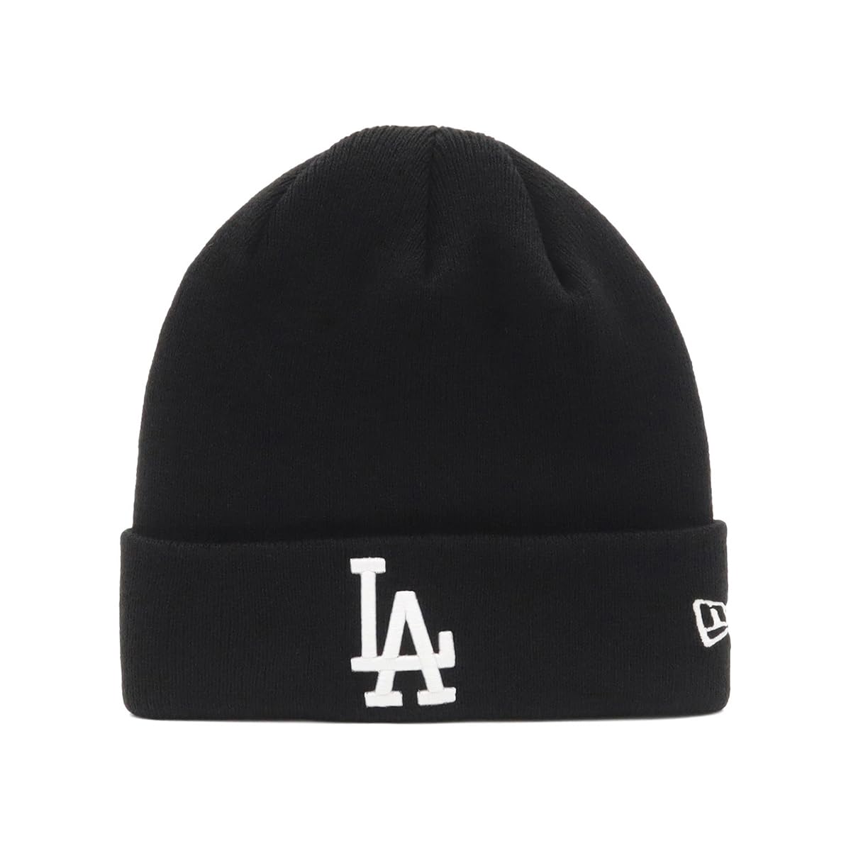 

NEW ERA MLB Team Logo City Connect Basic Cuff Knit Cap SD [Nekopos] (LA/NY 14670)