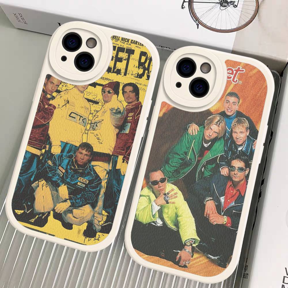 Pop Band Backstreet Boys Phone Case For IPhone 11 12 13 14 15 16 Pro Max Plus Leather Cover