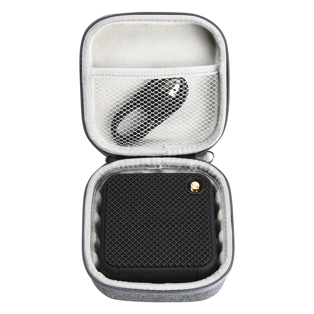 Hard Case For Marshall Willen Portable Speaker Travel Carrying Storage Protective Bag EVA Shakeproof Hard Storage Carrying Case