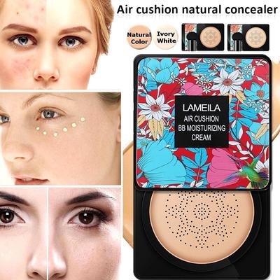 BB Air Cushion Fondotinta idratante Correttore Fungo Sbiancante Controllo olio Schiarente Crema CC viso