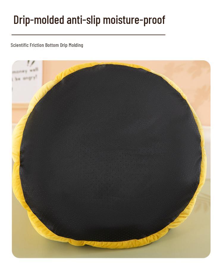 All-Season Cat & Dog Bed: Pumpkin-Shaped Cozy Nest for Pets