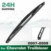 Rear Windshield Wipers Blades,Premium All-Season Wiper Blades Replacement For Chevrolet Trailblazer 2007-2009