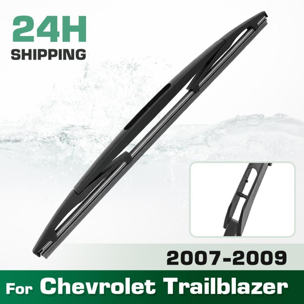 Rear Windshield Wipers Blades,Premium All-Season Wiper blades Replacement For Chevrolet Trailblazer 2007-2009