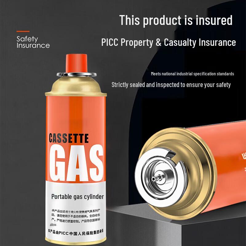 Portable Butane Gas Canister Stove Set