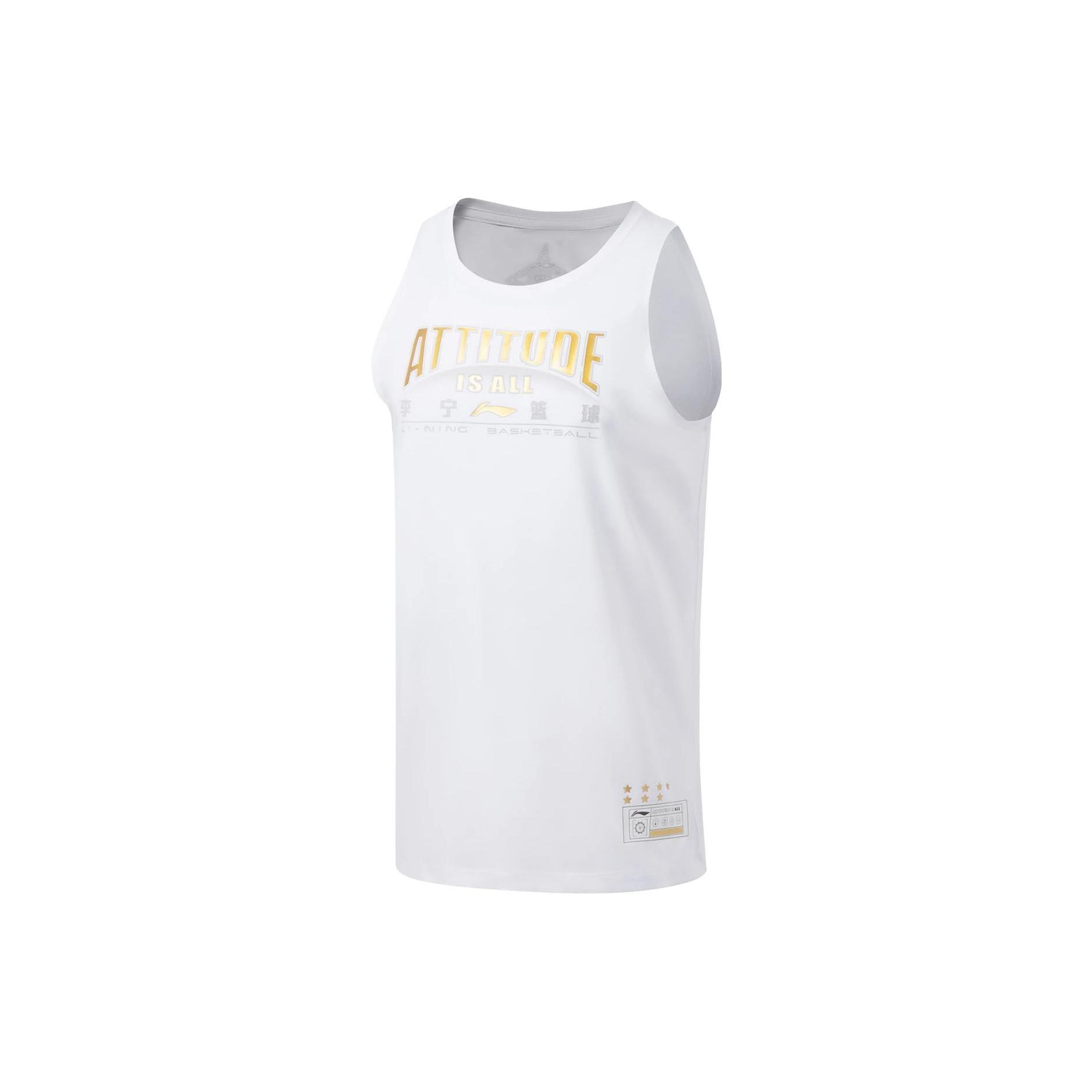 Li-Ning Jimmy Butler Professional Basketball Jersey White Men s AVST037-11 M