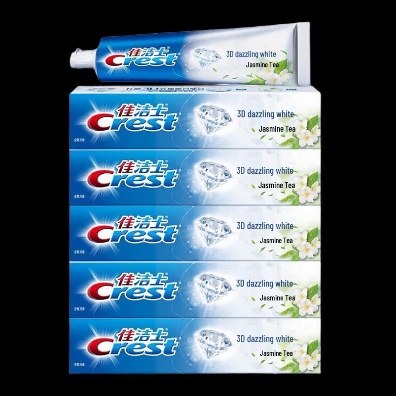 Crest 3D White Fresh Breath Jasmine Tea Toothpaste