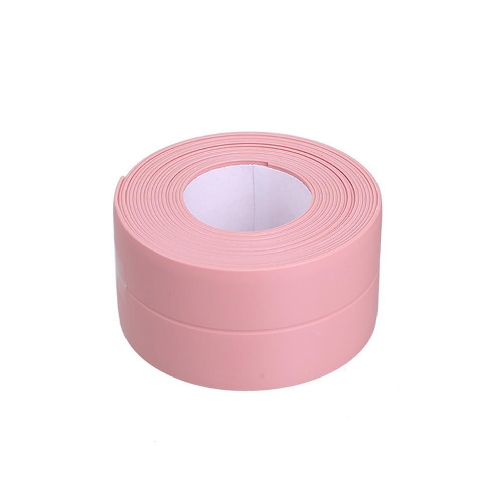 3.2m Self Adhesive Kitchen Bathroom Wall Corner Seal Strip Sink Edge Sealing Tape
