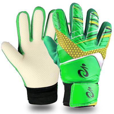 Guanti da portiere per ragazzi e ragazze, guanti antiscivolo, guanti da portiere da calcio, guanti da portiere da calcio professionali, doppia protezione