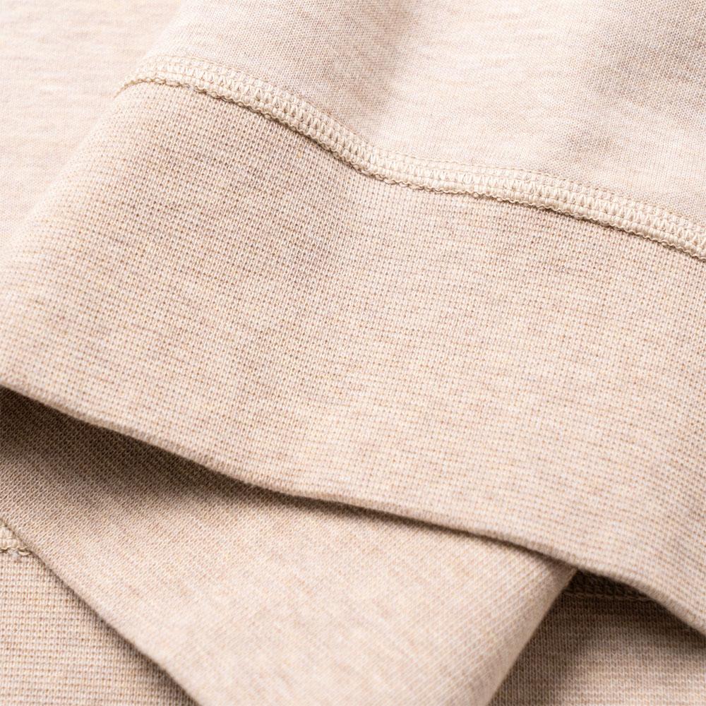 Polo Ralph Lauren Solid Color Logo Embroidered Crew Neck Pullover Long Sleeve Sweatshirt Men Sweatshirt Beige 710881519-010