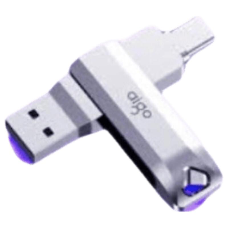 

aigo U351 256GB Type-C USB 3.2 High-Speed Dual-Interface USB Flash Drive