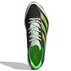 Adidas Adizero Adios 7 'Black Solar Green' Women's Sneakers GY8408