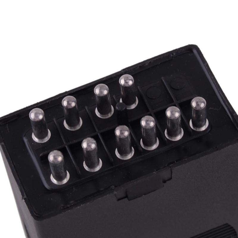 Módulo de Relés Automotivos de Resposta Rápida 2025 Tempo de Comutação 10ms Otimizado para Sistemas de Entrega 500SEC 420SEL 300E 190E