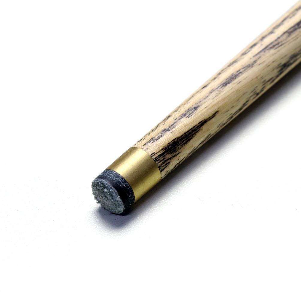 Black Scorpion CUESOUL 57" Handcrafted 3/4 Jointed Ebony Snooker Cue with Union Jack Design