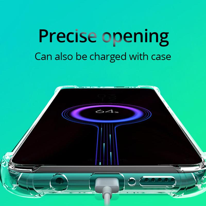 Für Xiaomi Redmi Note 9s Hülle Weiche Silikon Schutzhüllen Für Xiaomi Redmi Note 9 Pro Max Stoßfeste TPU Handy Rückseite Bumper Schale Coque Capa