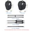 Motorcycle Rear Bag Back Seat Bag Tail Bag Multifunction Shoulder Stocked Backpack Helmet Pack
