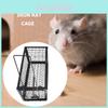 Catch Rodents Alive With Our Anti-rust Wrought Iron Mouse Trap Control Catcher Non-toxic And Safe