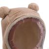 Gorro de invierno con diseño de orejas de animal y mascarilla para aventuras al aire libre