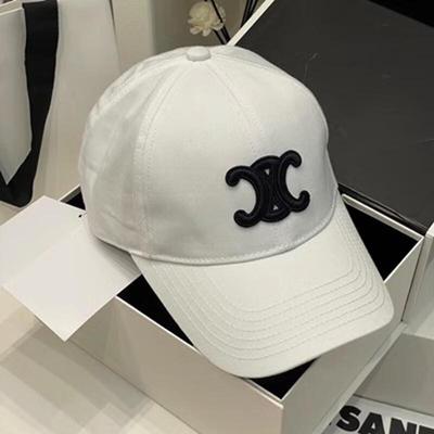 Embroidered Letter Baseball Cap