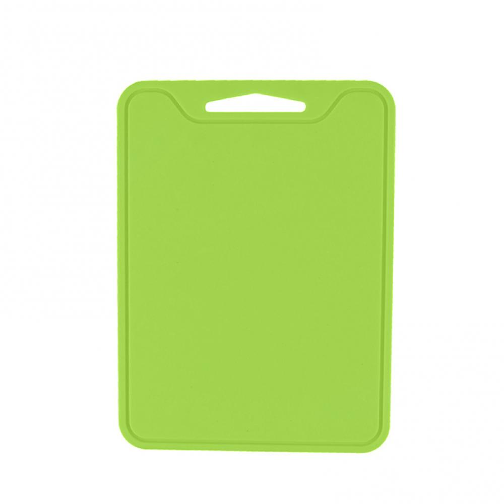Portable Safe Silicone Cutting Board Flexible Chopping Block Plate Anti Slip Vegetables Meat 30cm X 22cm