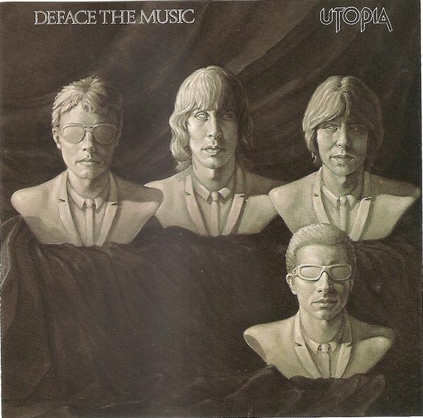 

CD UTOPIA - Deface the Music R270873 Rhino Records, US Rock Used