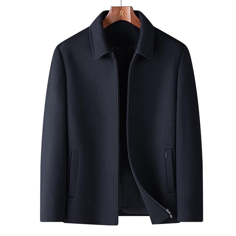 MONTAGUT Pánské 100% Merino vlna Business Casual sako