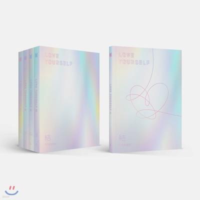 BTS 3rd Album Repackage: LOVE YOURSELF Conclusion 'Answer' (S/E/L/F Randomly Sent)