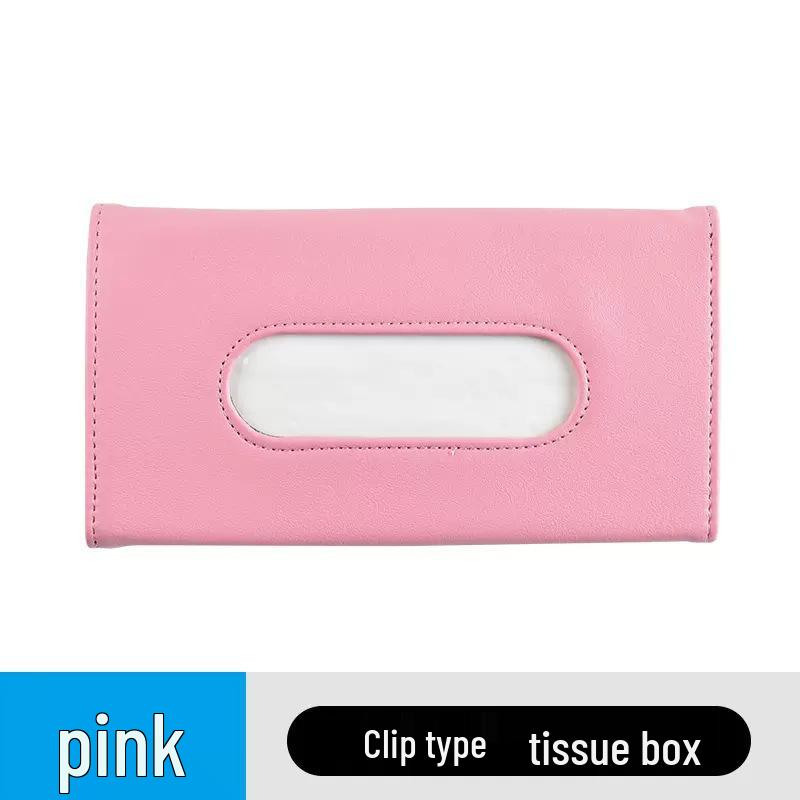 Car Sun Visor Tissue Dispenser - Hanging Tissue Box for Car Interior