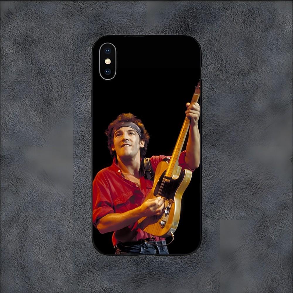 Bruce Springsteen Phone Case For Samsung S21,S22,S23,S30,Ultra,S20,S30,Plus,S21 Fe,10,9,5G Silicone Cover