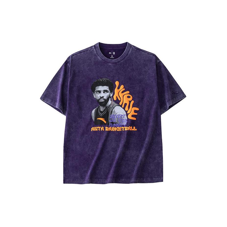 Anta T Shirt Unisex Dark Purple 172421117-2 M