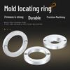 Mold Zhebiao A/B Flange & Gate Bush Injection Machine Locating Ring
