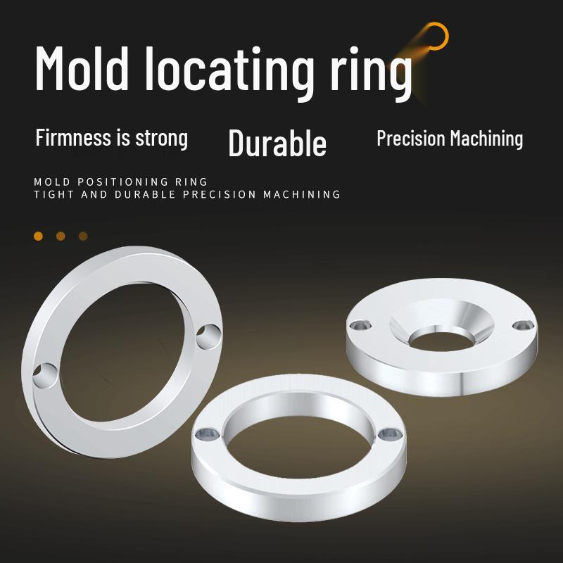 Mold Zhebiao A/B Flange & Gate Bush Injection Machine Locating Ring