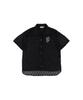 Pipeulobeudeowoldeu Sheer Lace Robe Shirt_Bk