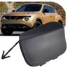 Plastic Cover Replacement Tow Hook 1PC Black Eye Cap