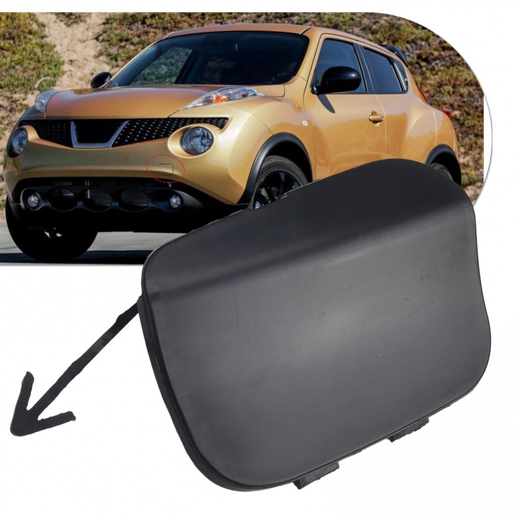 Plastic Cover Replacement Tow Hook 1PC Black Eye Cap