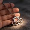 Geometric Alloy Pendant Necklace For Men Women With Cross Chain Metal Fashion Jewelry