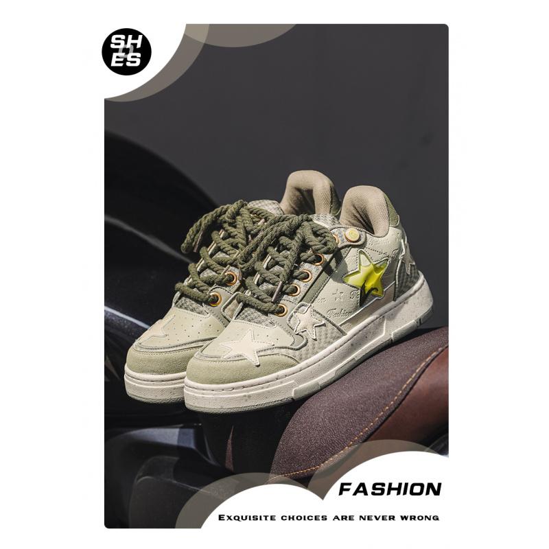 Longjing Special-interest fashion brand CSTore Hot-Selling Sneakers2025 Summer Breathable Season Comfortable Sneaker Breathable