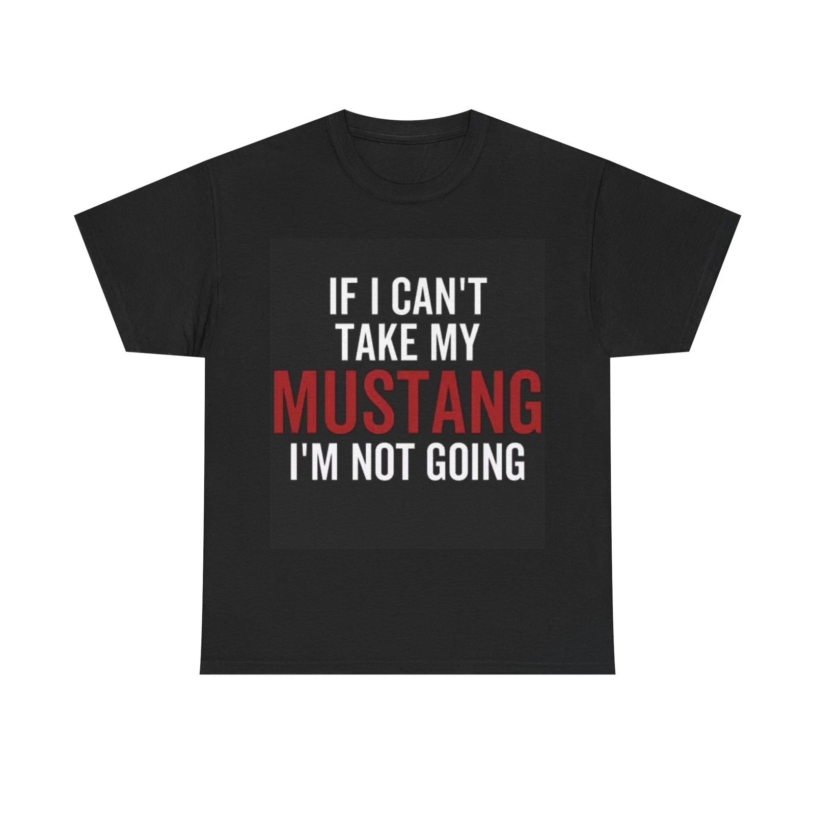 Men s and Women s T-shirts Ford Mustang M