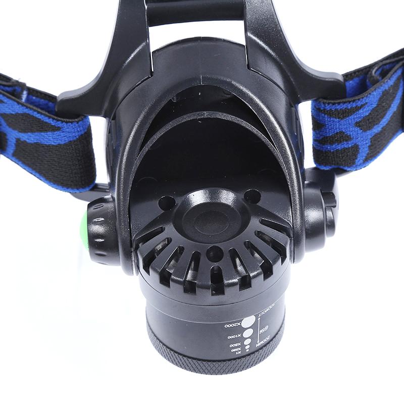 XM-L2 T6 COB 10000LM Led Headlamp Headlight Micro USB Charger Head Lamp Portable Light Torch Lantern
