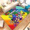 Thriller Cute R-Rainbow Friends Game Non-Slip Large Area Rug for Living Room,Bedroom Playroom Carpet Mat for Sofa,Home Decor